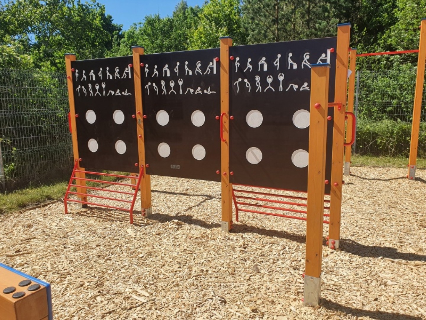 Stretchwand / rekmuur