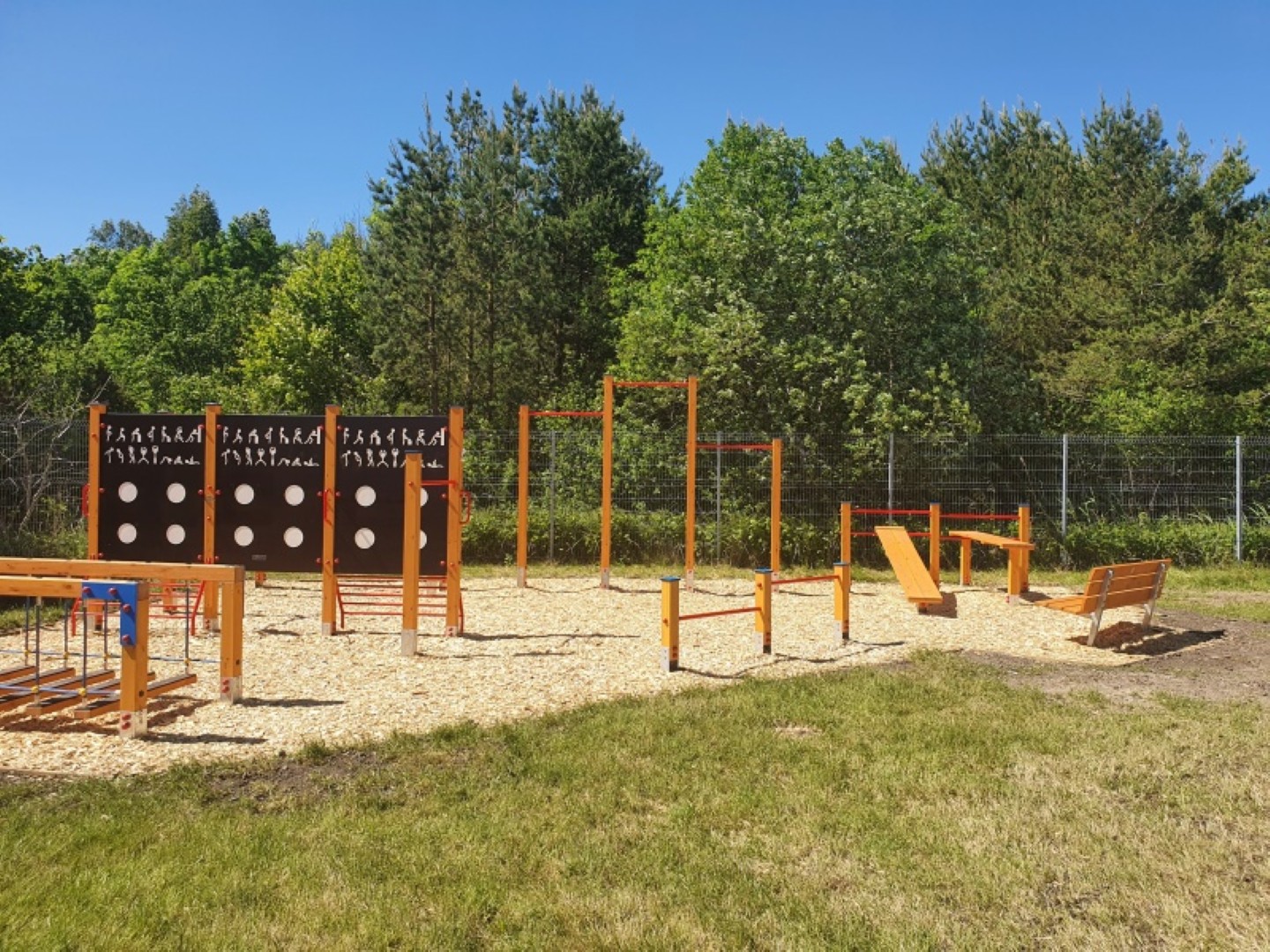 Buitenfitness-complex