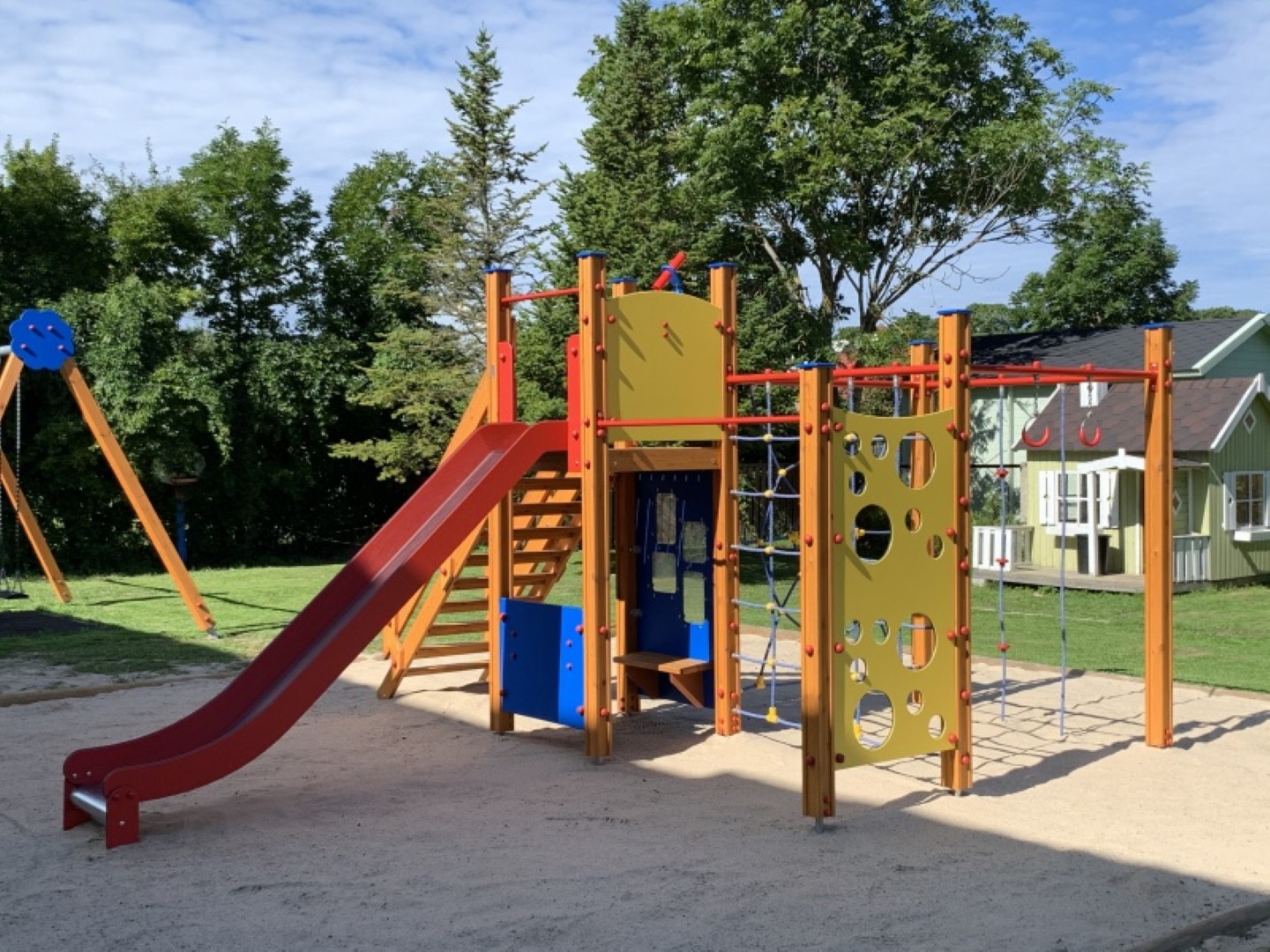 Speeltoestel met klimrek HOLLY