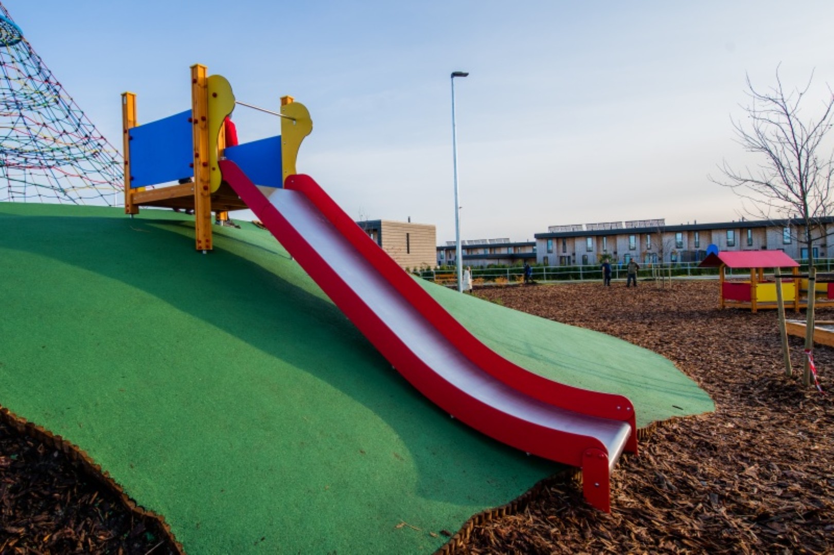 Glijbaan DEB (brede glijbaan, h. 2,15 m)