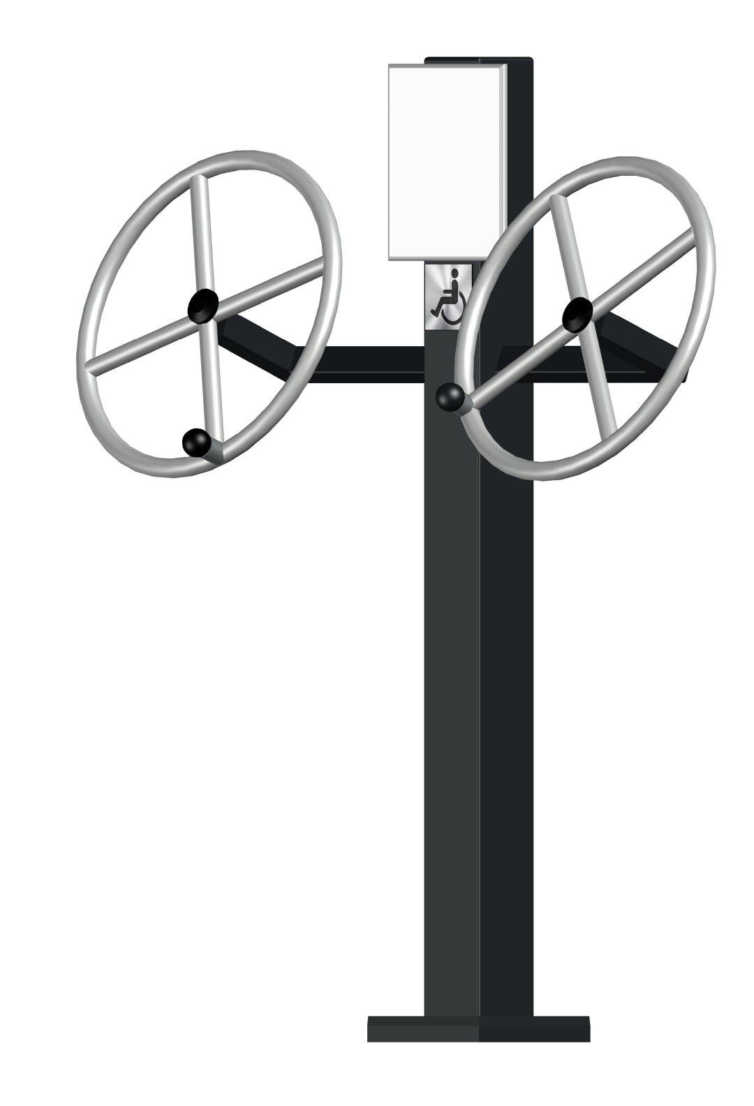 Tai Chi‑spinner (voor mindervaliden)