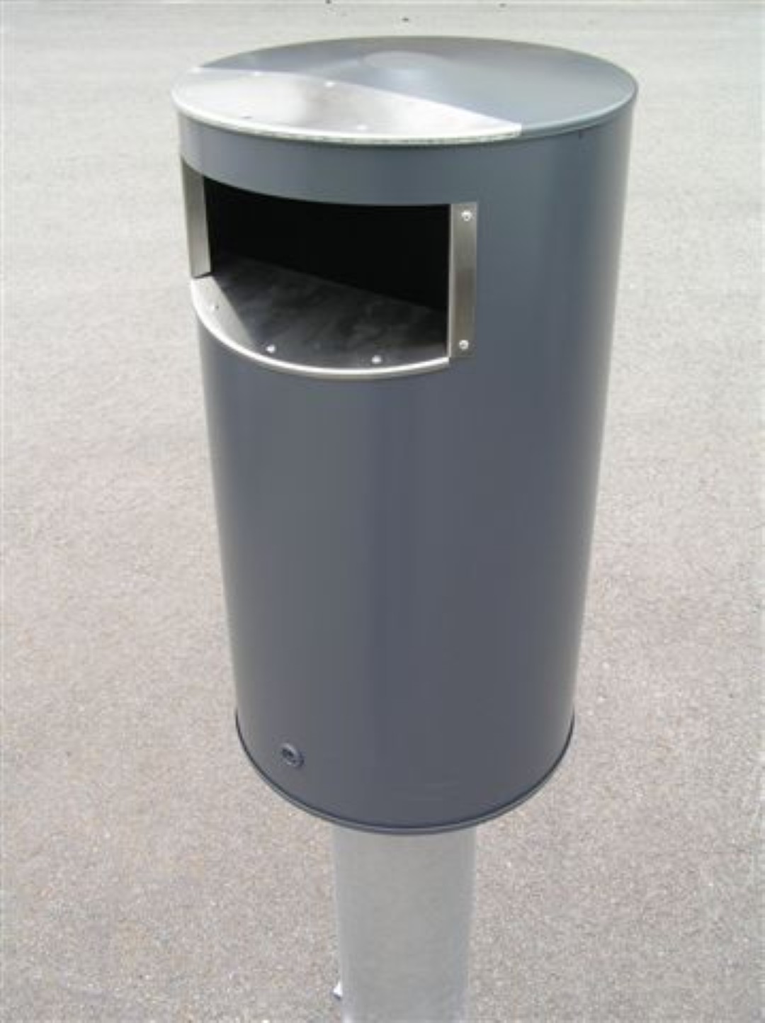 Afvalbak 60 L (grijs)