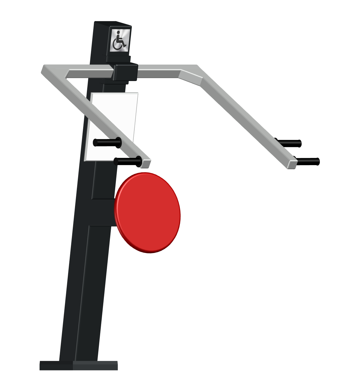 Shoulder press (voor mindervaliden)