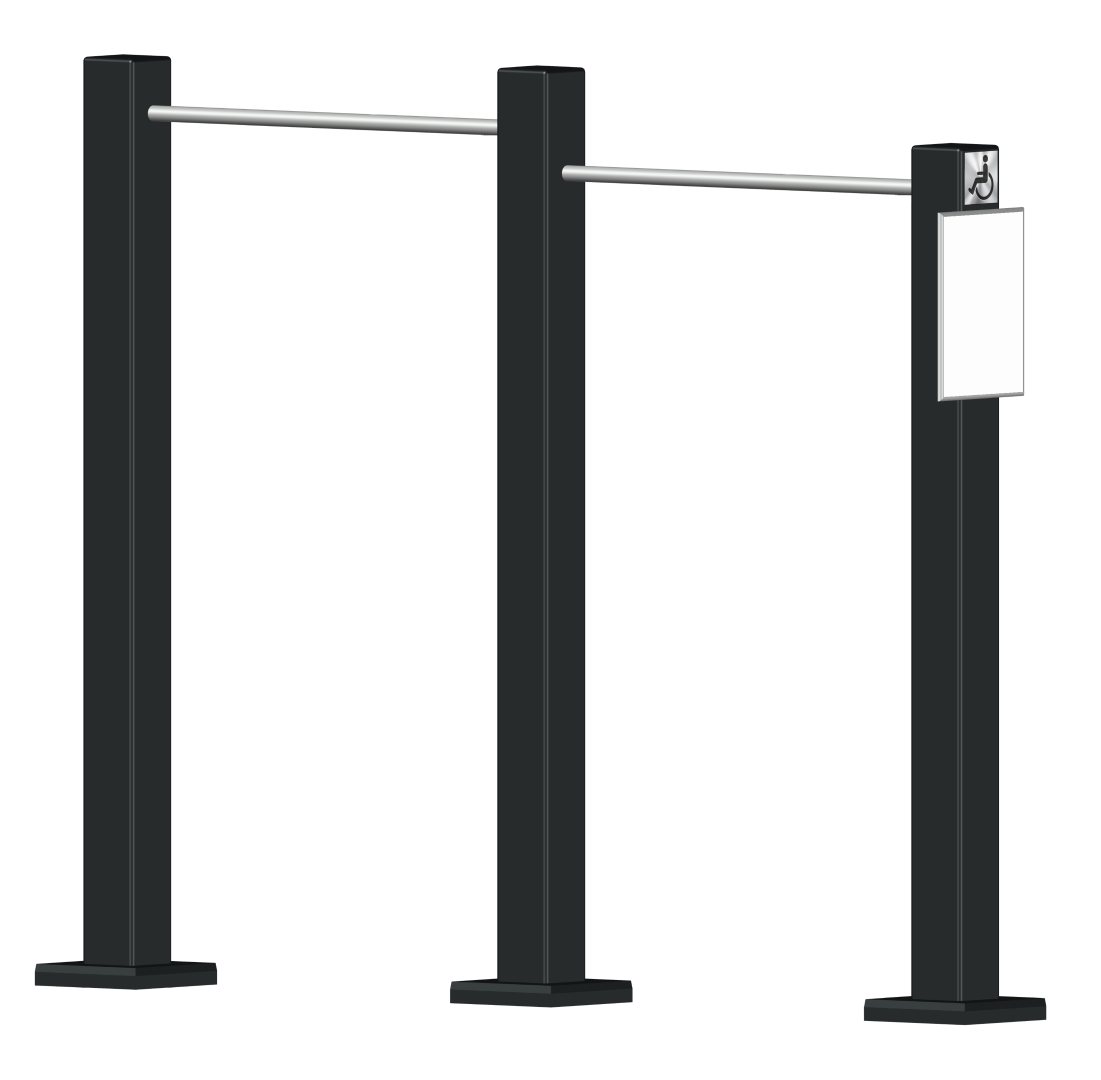 Pull‑up bars (voor mindervaliden)