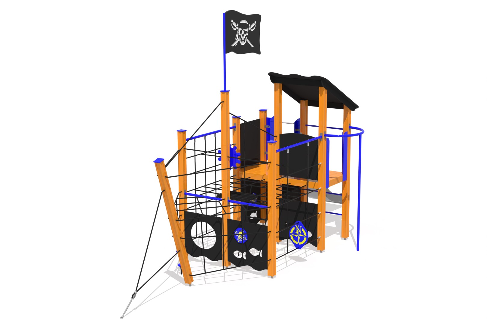 Piratenschip BLACK DRAGON