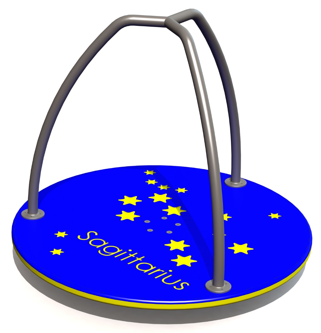 Draaimolen SAGITTARIUS