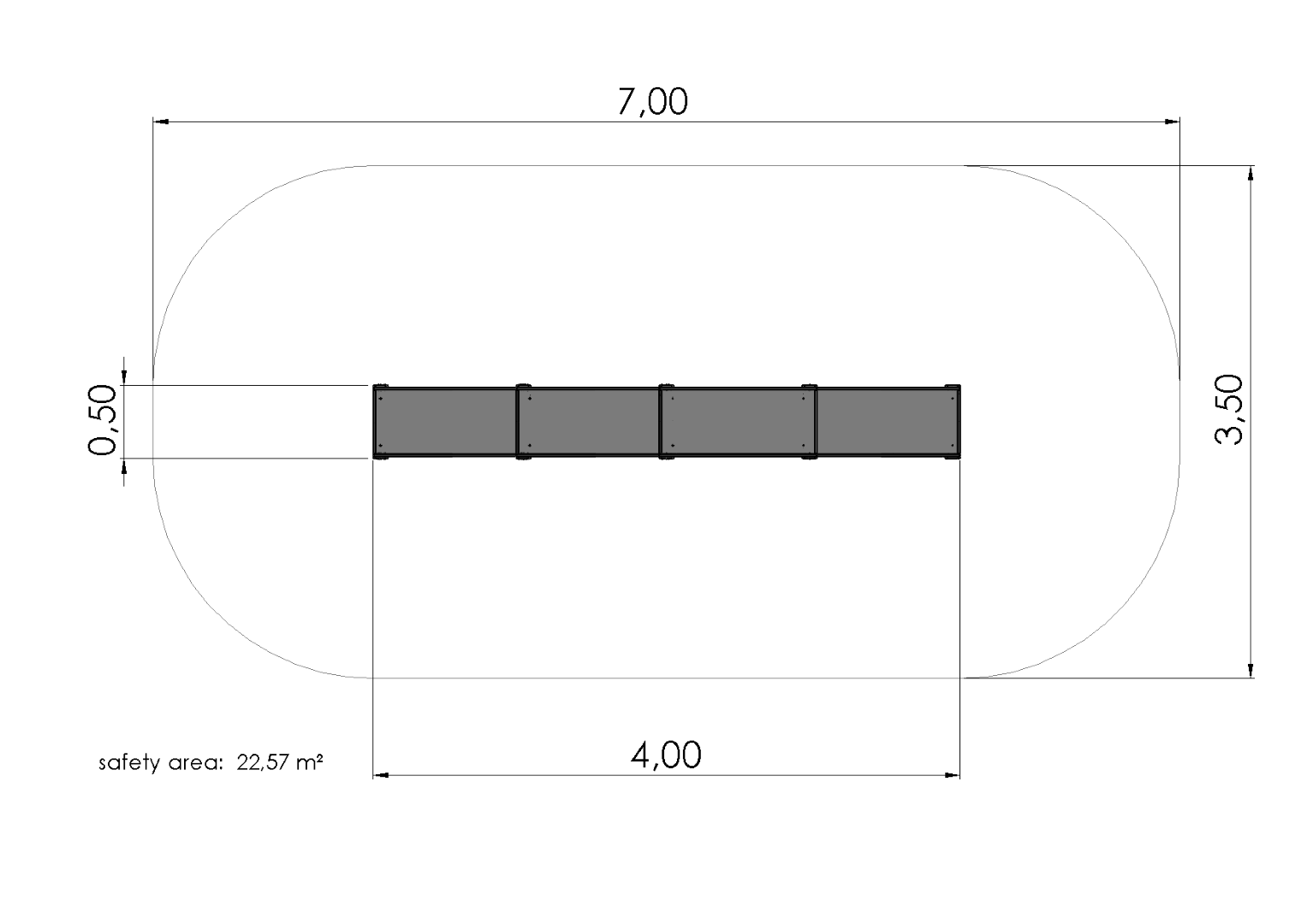 Verhoogde zandbakken