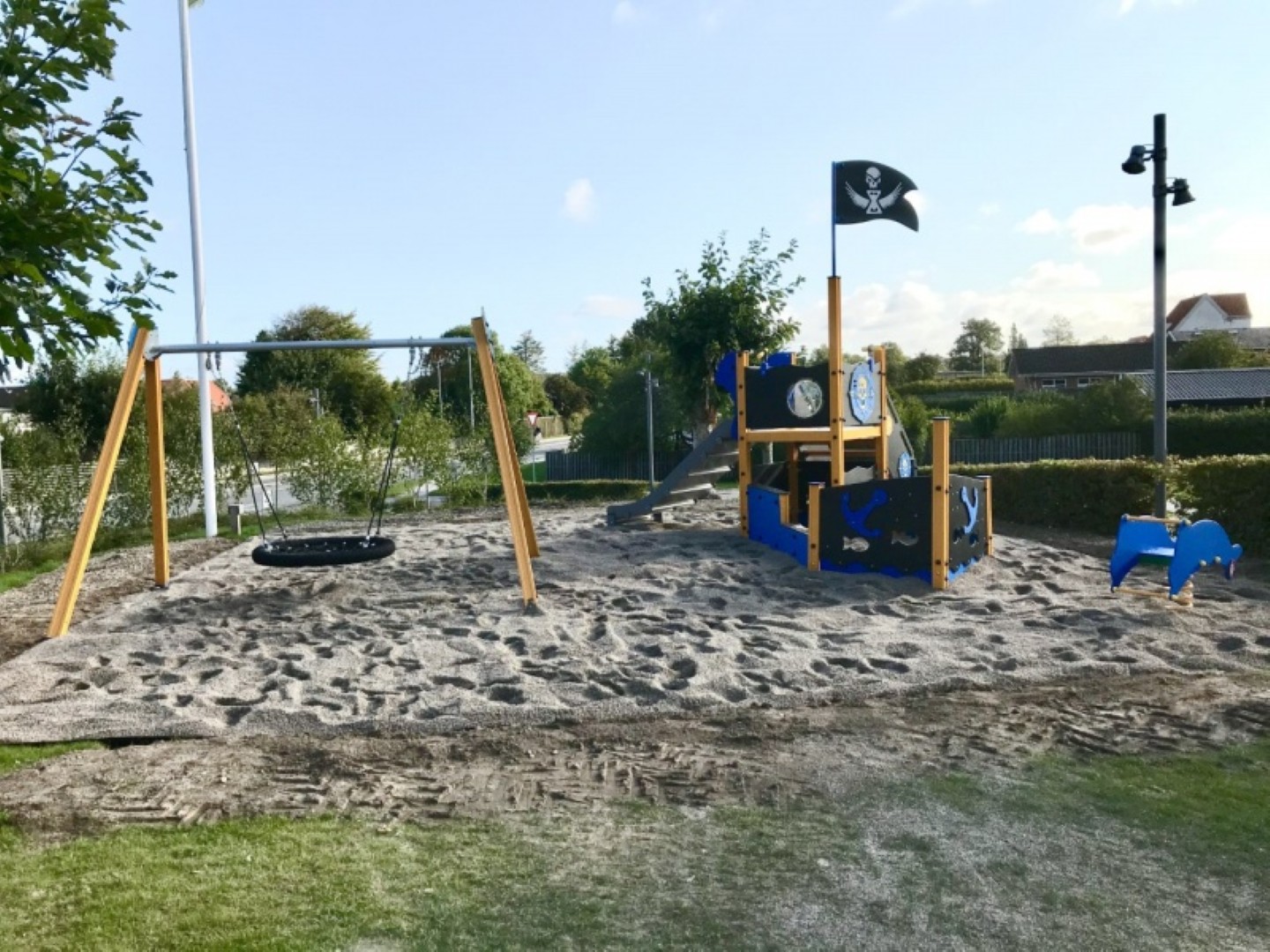 Piratenschip JOHN VAAGE (brede glijbaan)