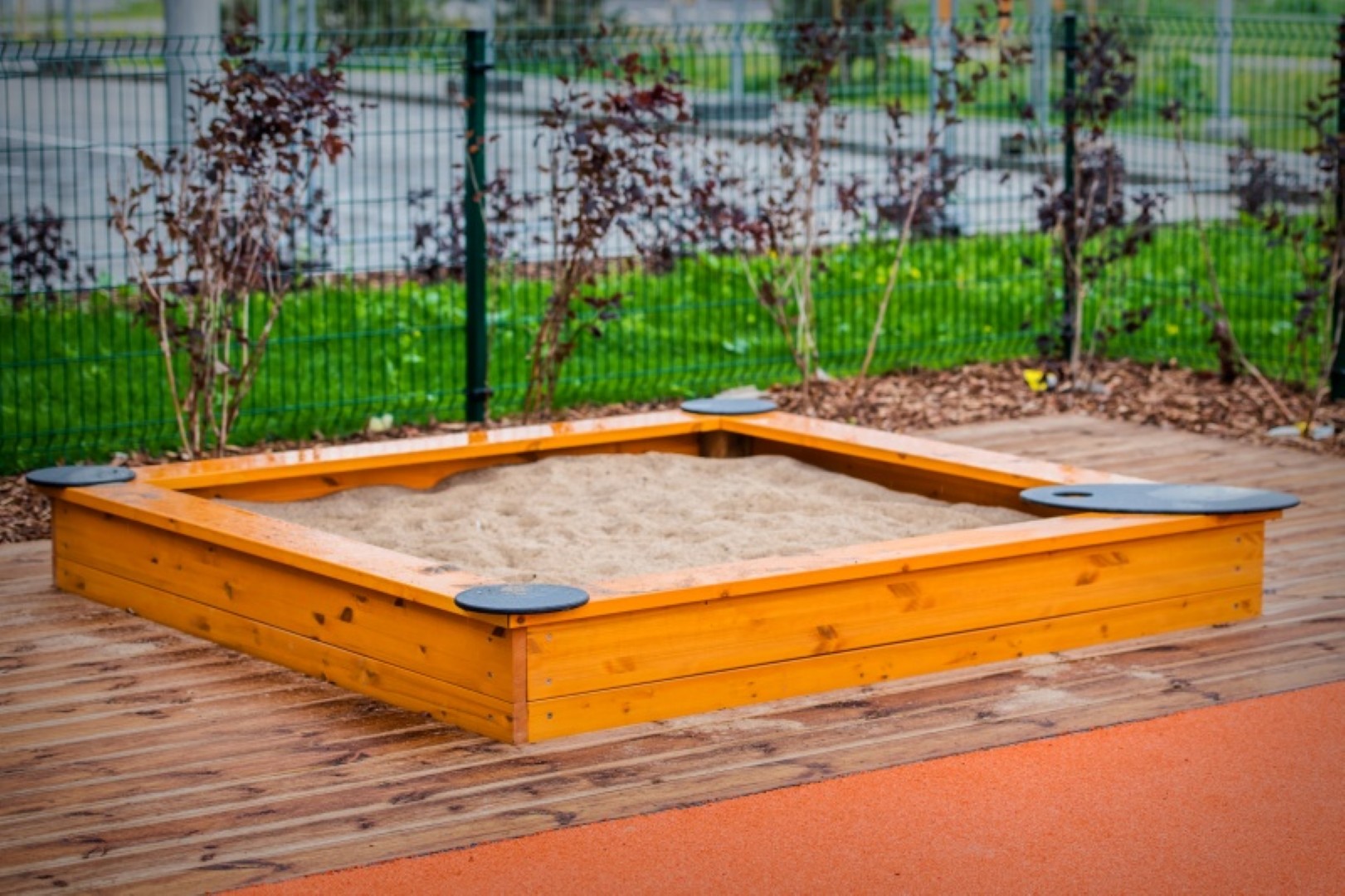 Ronde platen voor zandbakhoeken