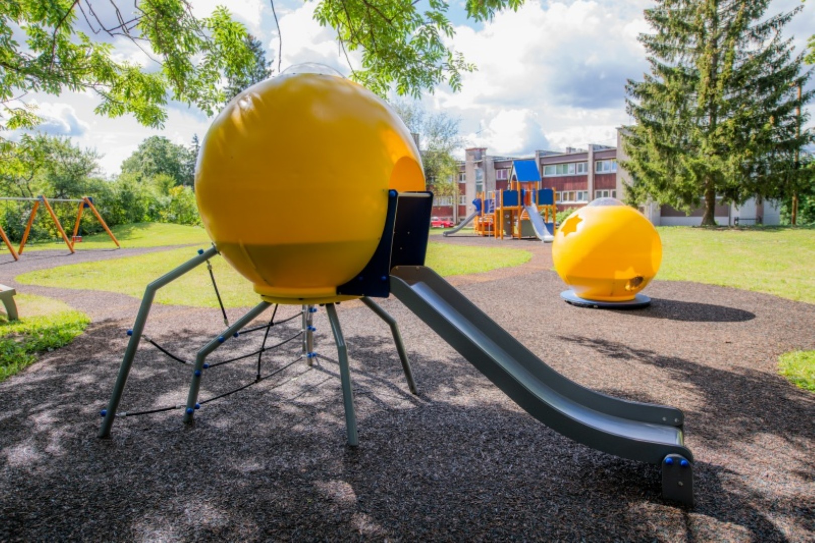 Glijbaan PLUTO