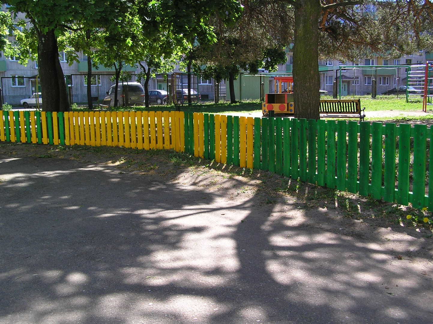 Picket fence h. 1,0 m