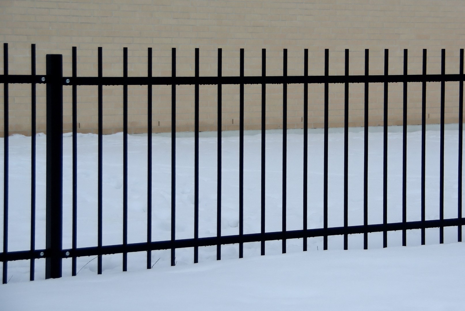 Smeedijzeren hek, module 2,5 m