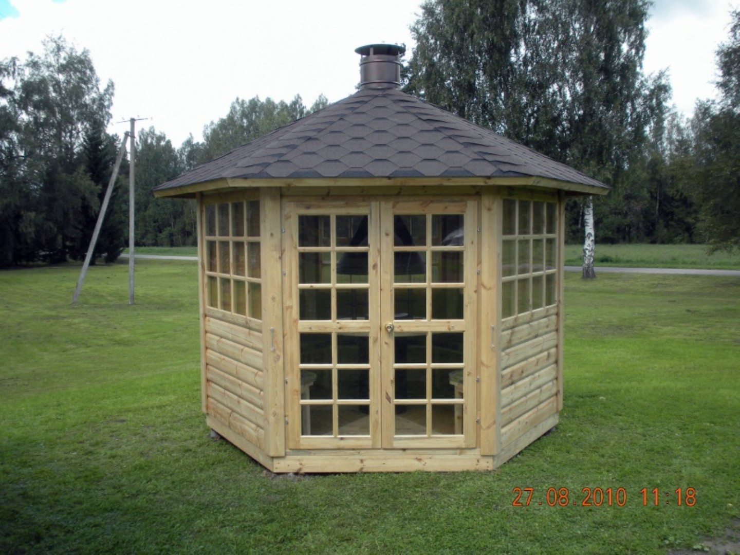 Grillhuis (7 m²)