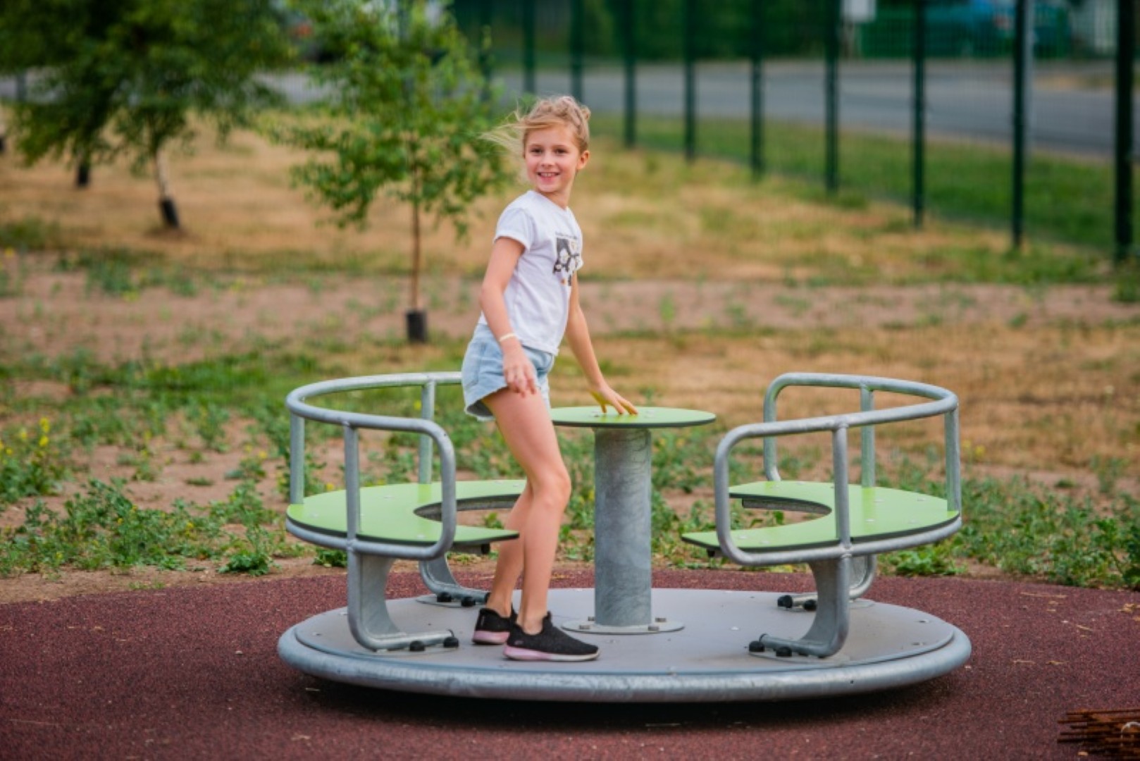 Draaimolen ZONNEWIEL