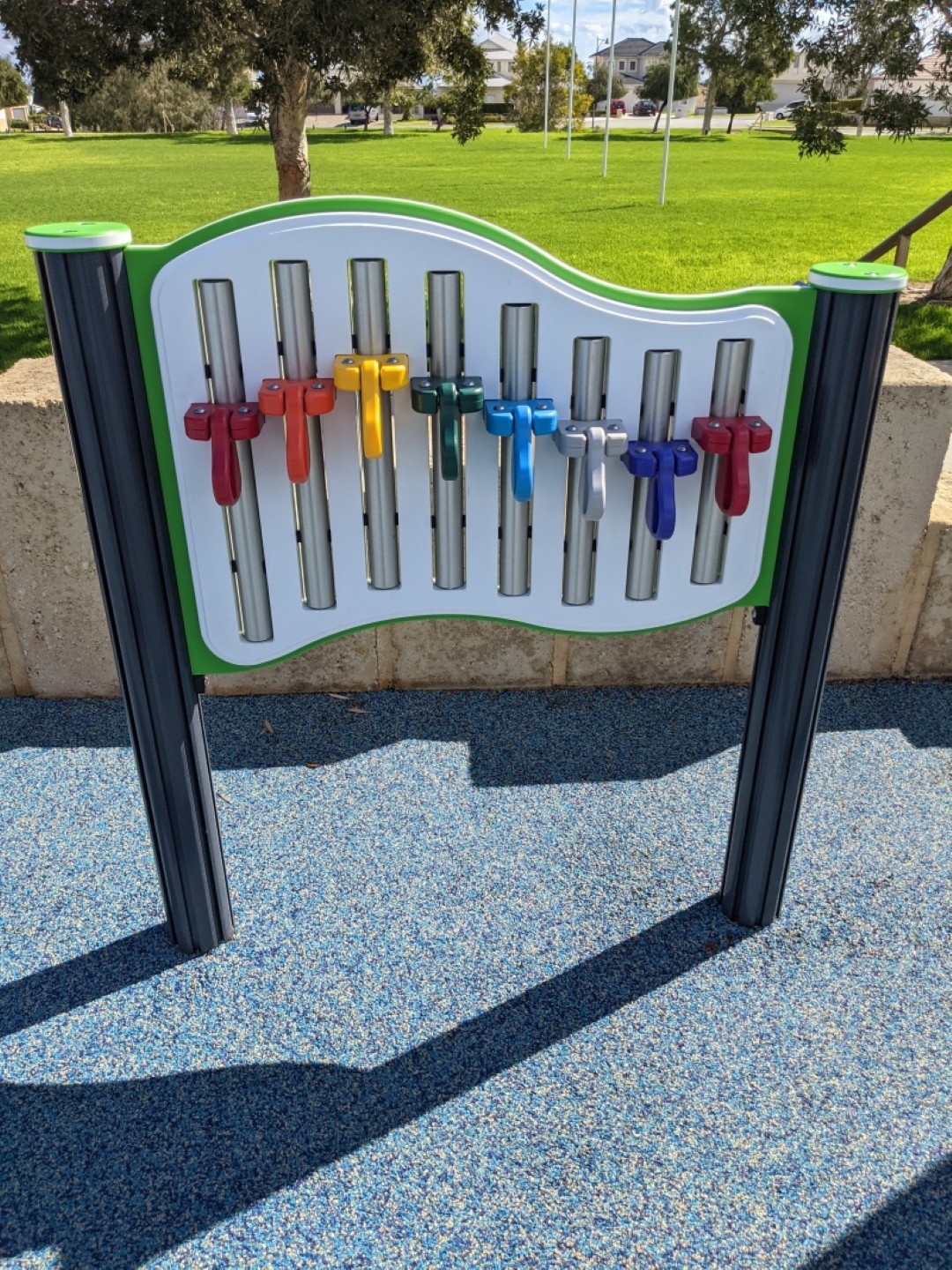 Virtuoso muzikale diatonische Cam‑chimes