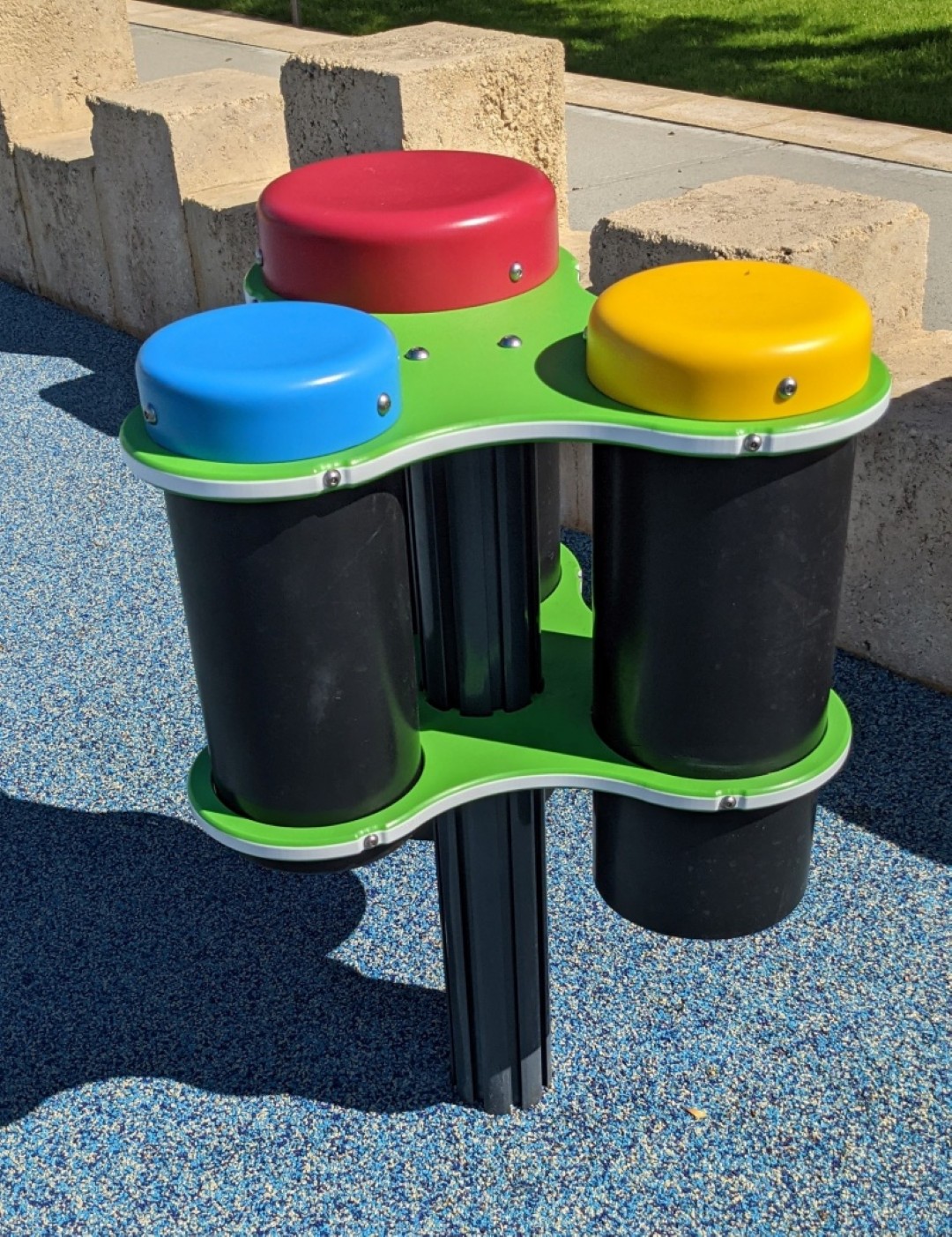 Bongoboom met aluminium paal