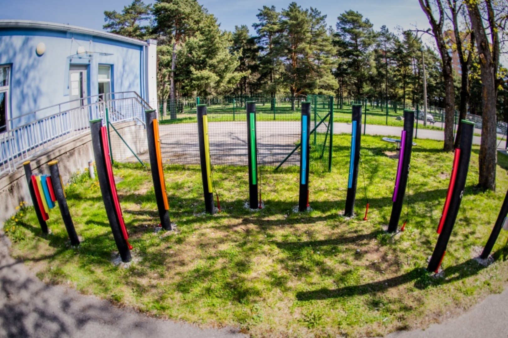 Eco-Multi Chimes (8-delige set)