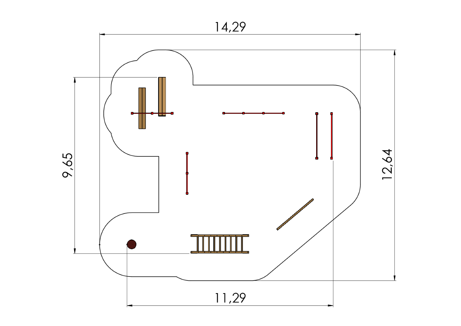 Buitenfitness-complex