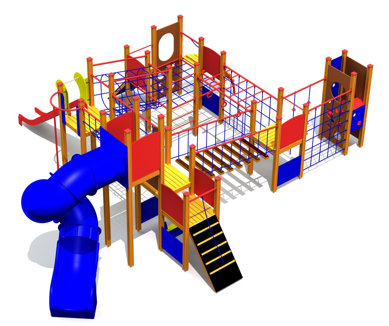 Speeltoestel GORILLA met tunnel