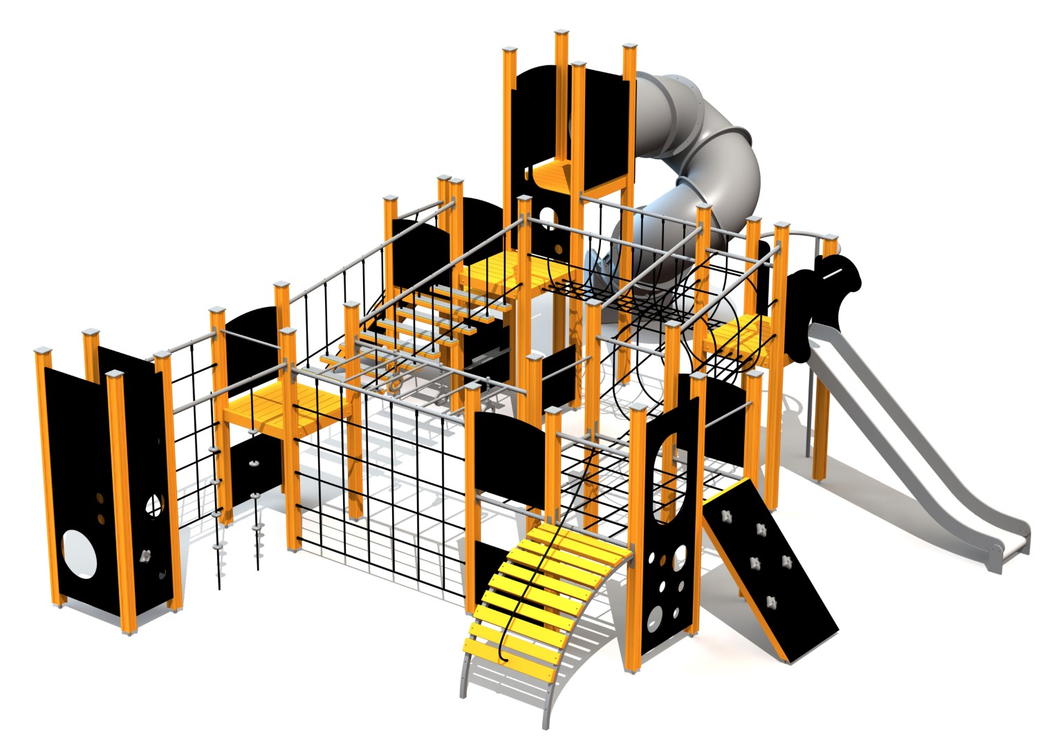 Speeltoestel GORILLA met tunnel