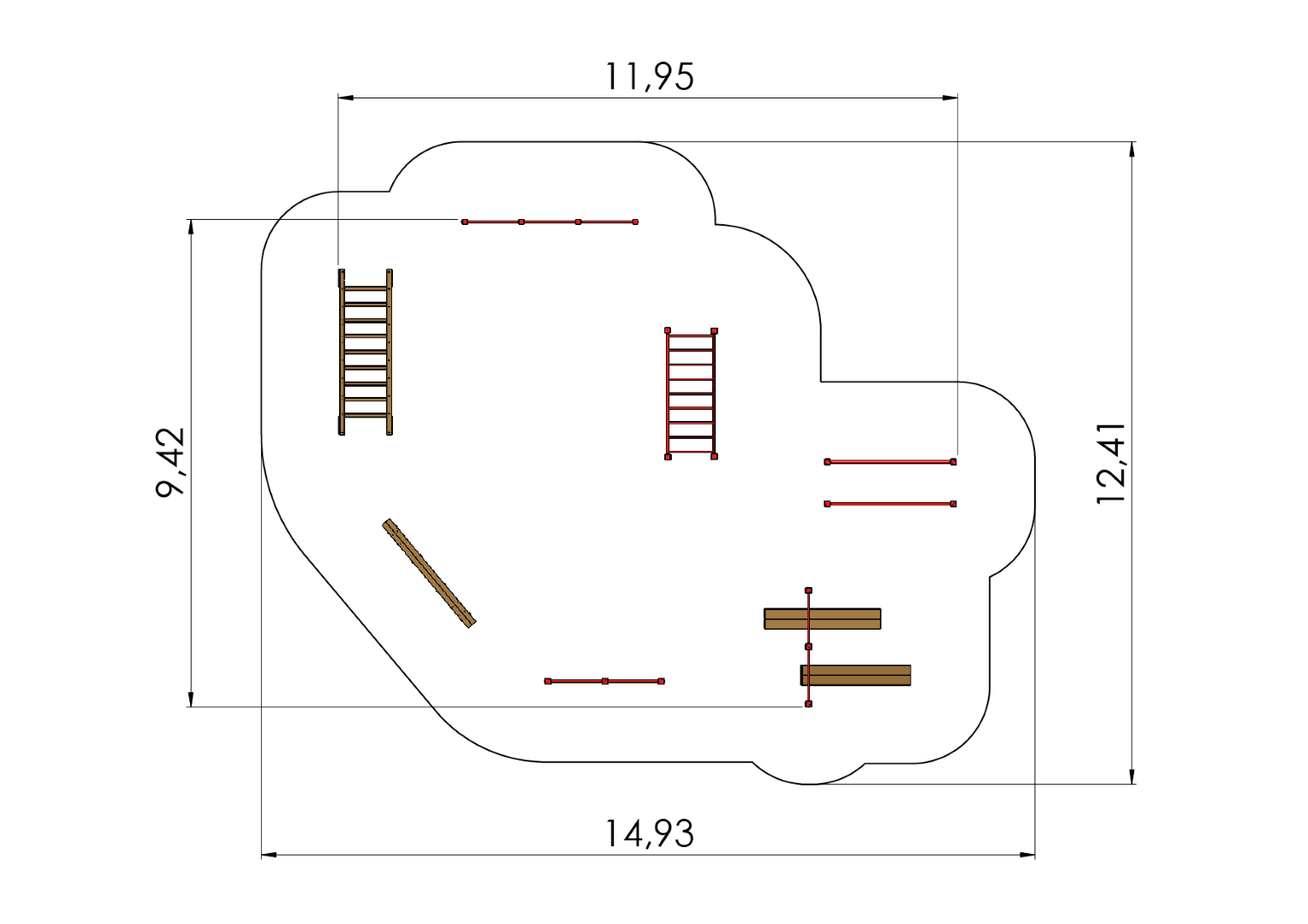 Buitenfitness-complex 2