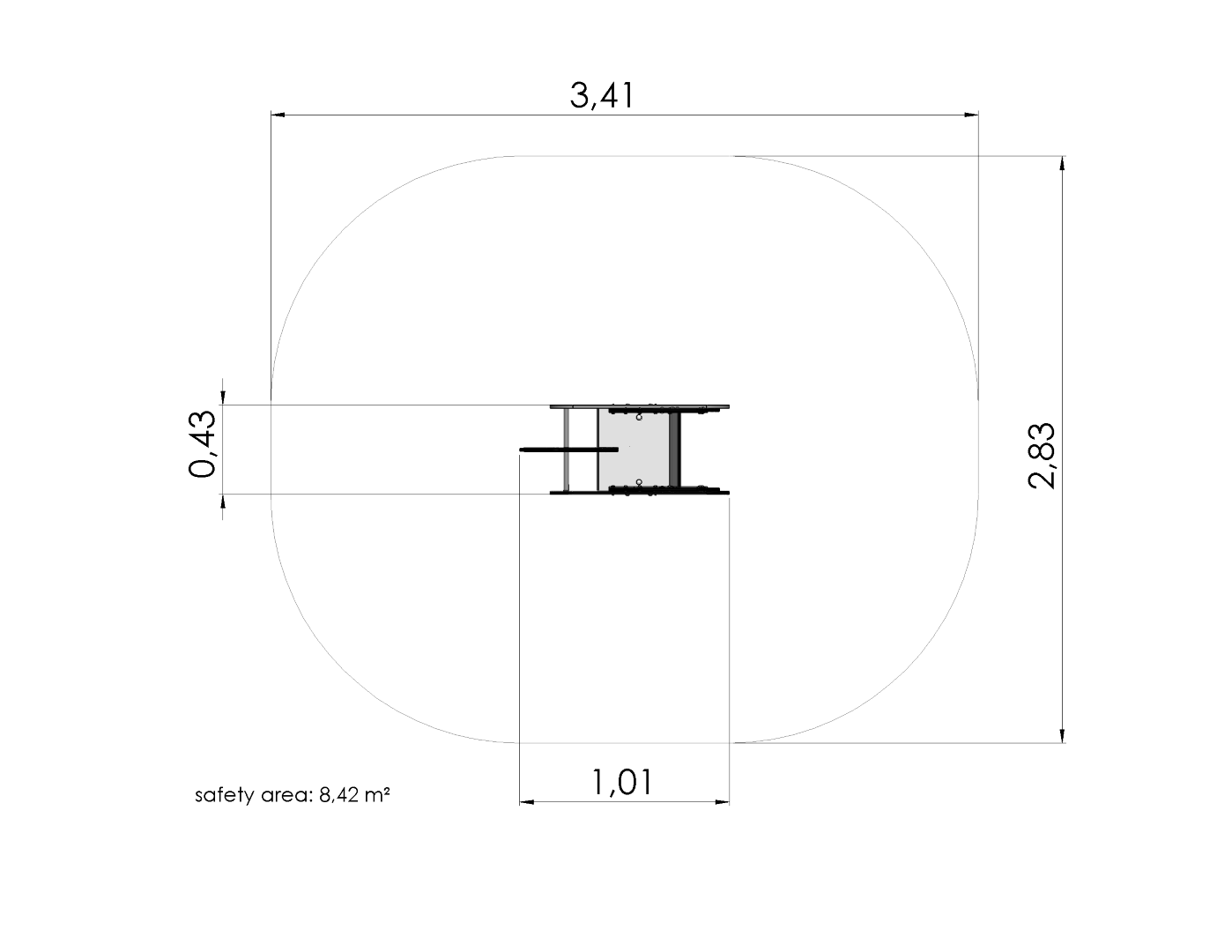 Veerwip GRAAFMACHINE
