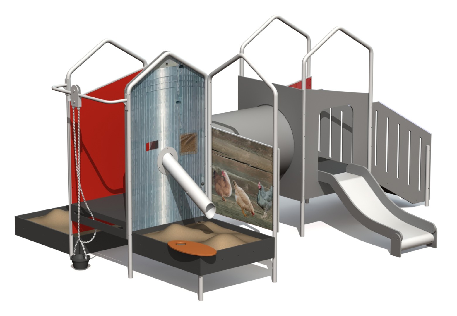 Boerderijcomplex groot