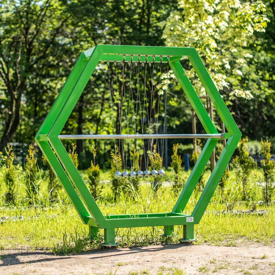 Newtons cradle / Newtons wieg