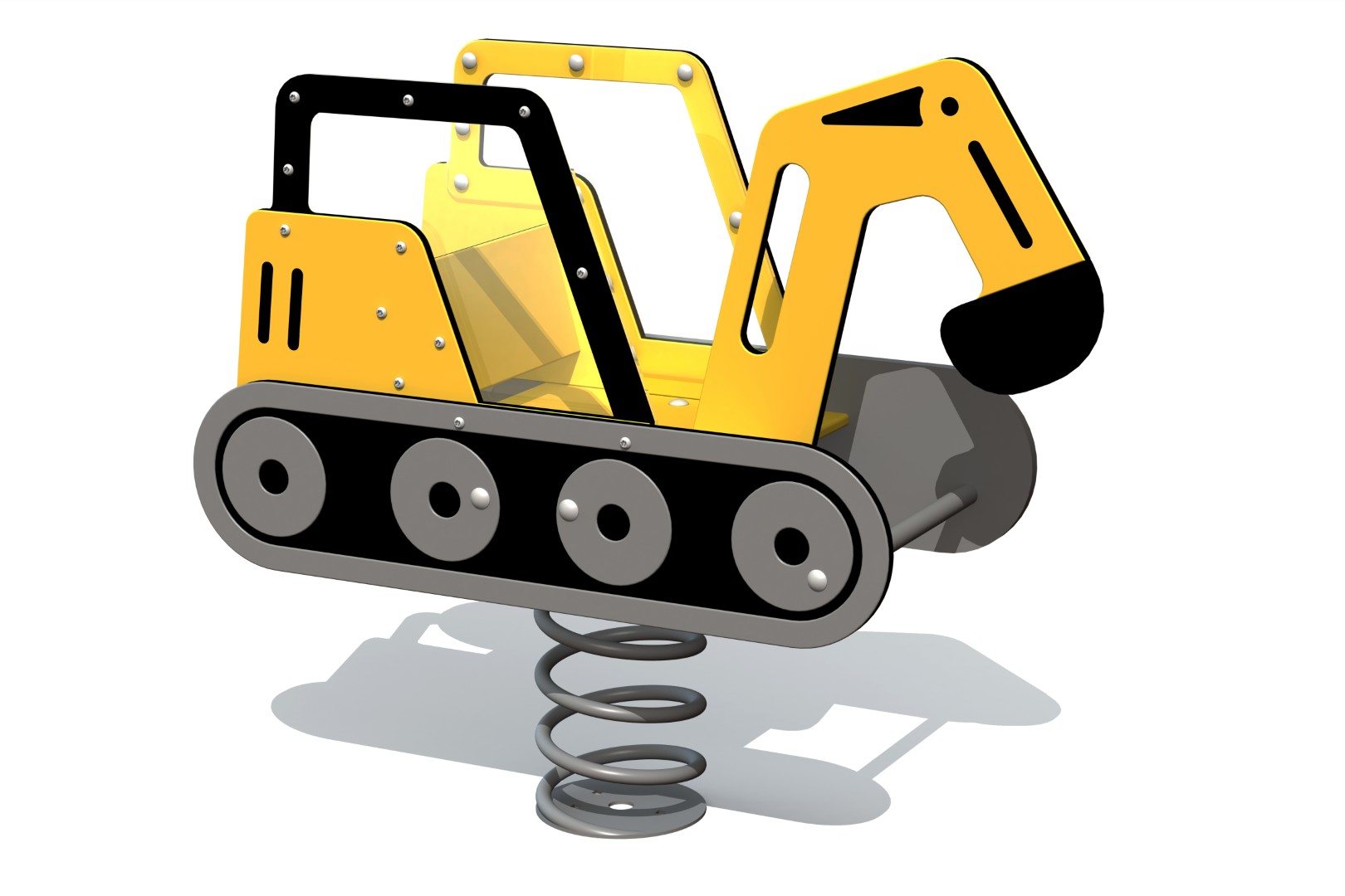 Veerwip GRAAFMACHINE