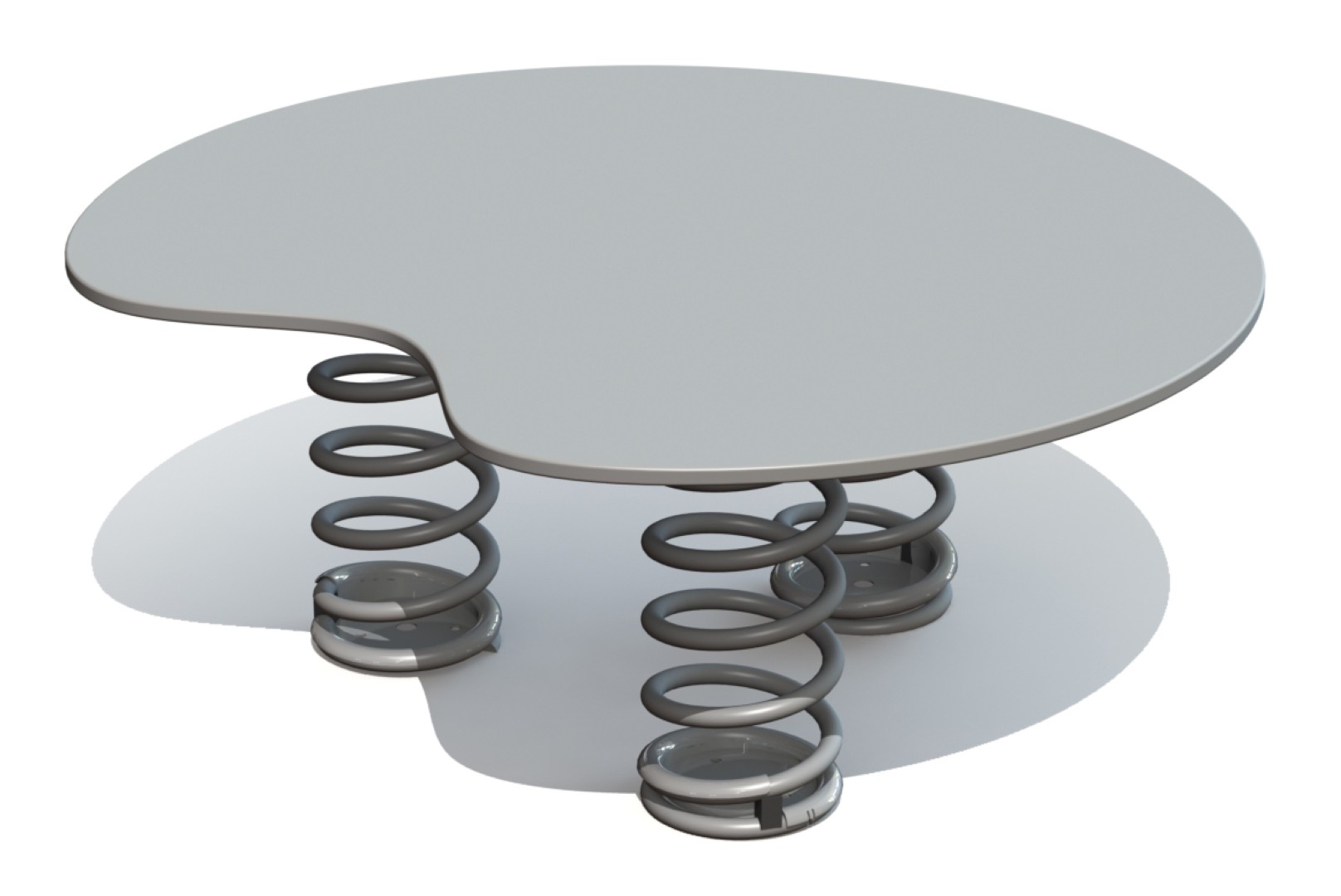 Evenwichtsstand op veren WATERLELIE