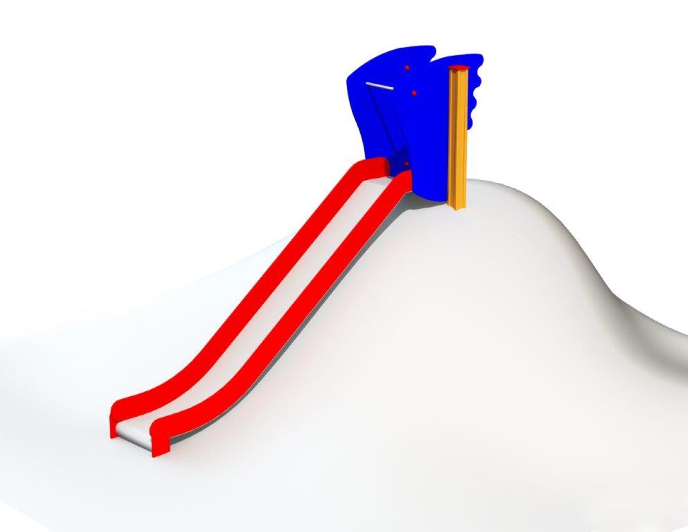 Glijbaan BUD 3 (LIU 1,2 m)