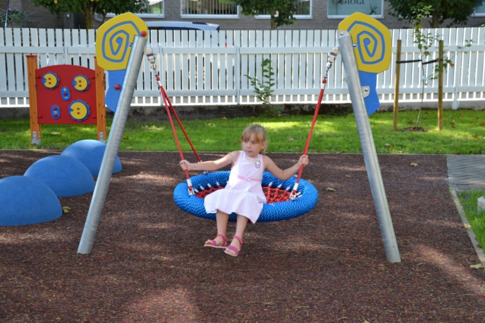 Schommel BABY SNAIL (zonder zitting)