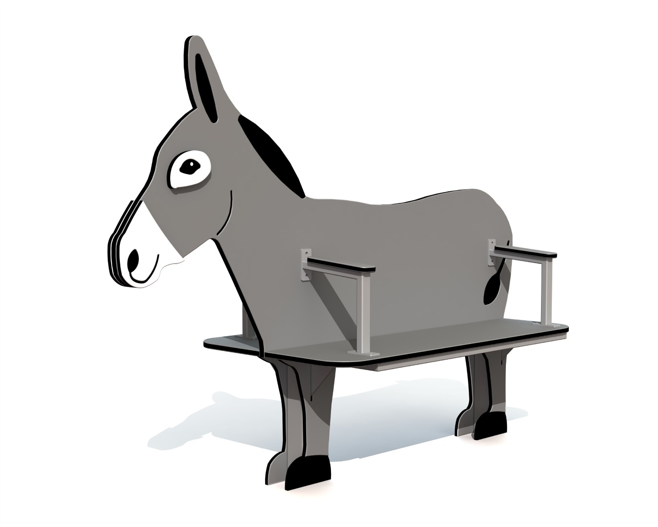 Dubbelzijdige zitting ESEL