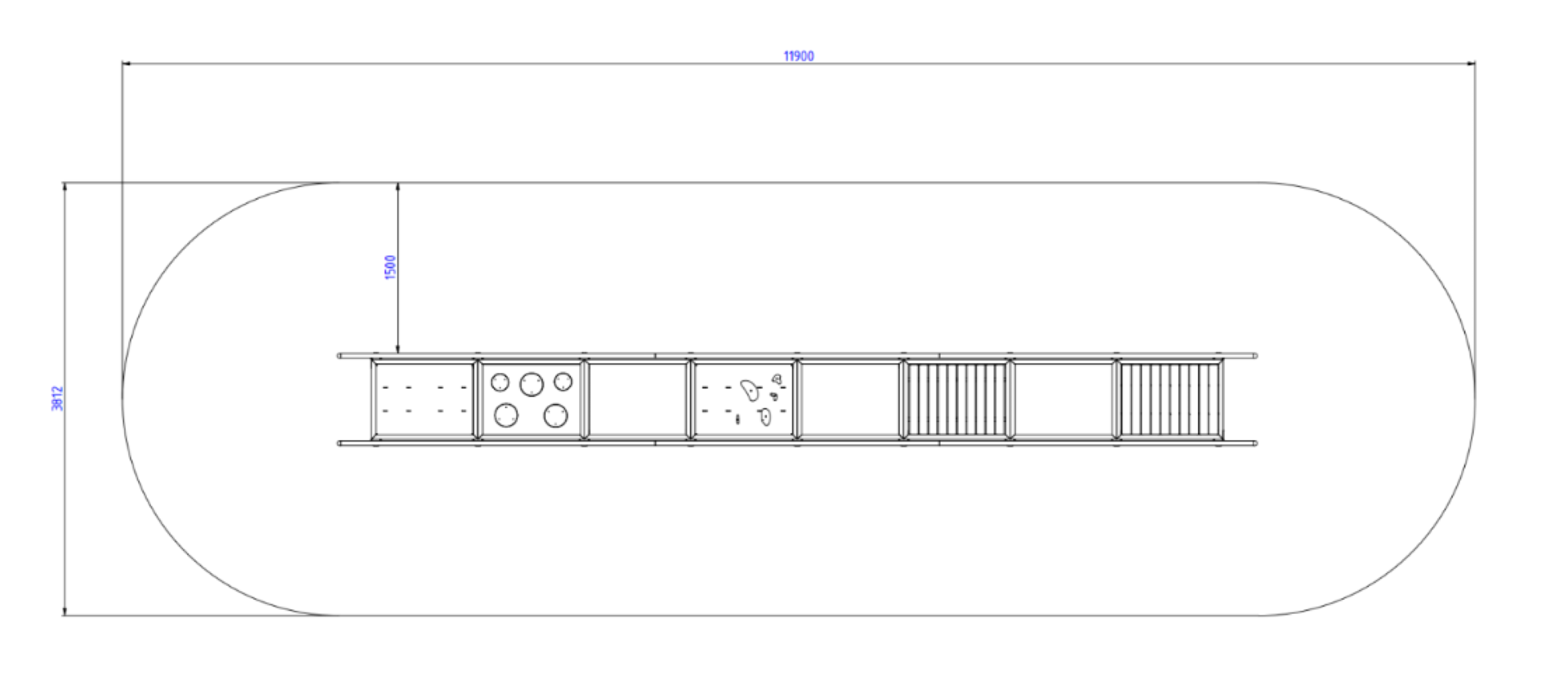 Sensorisch pad 8 delen