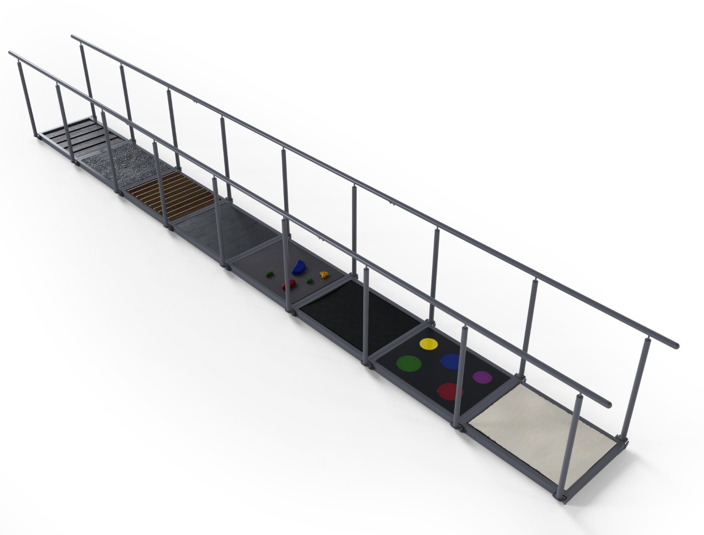 Sensorisch pad 8 delen