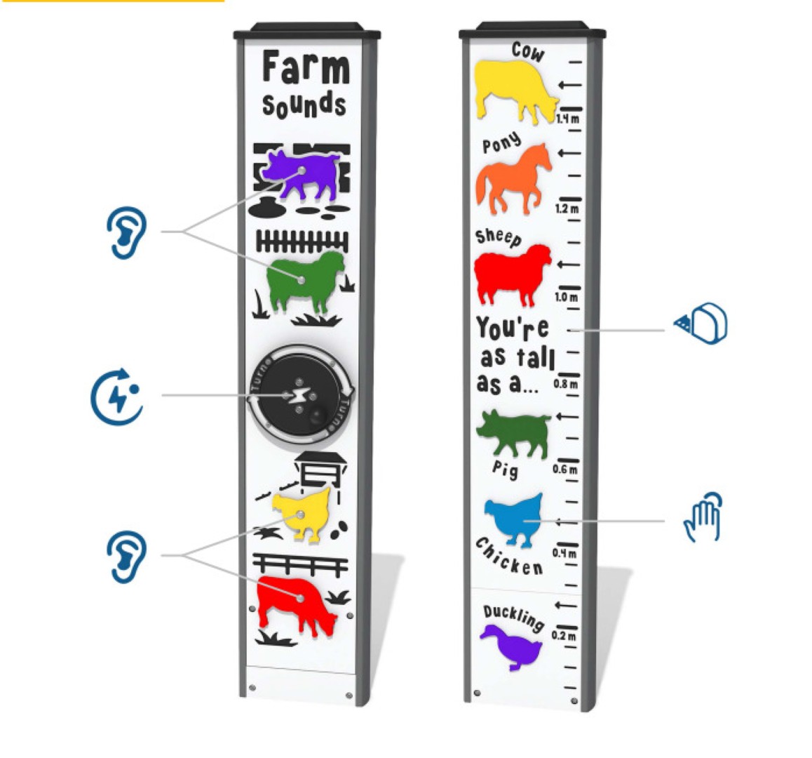 Activiteitenwand BOERDERIJ