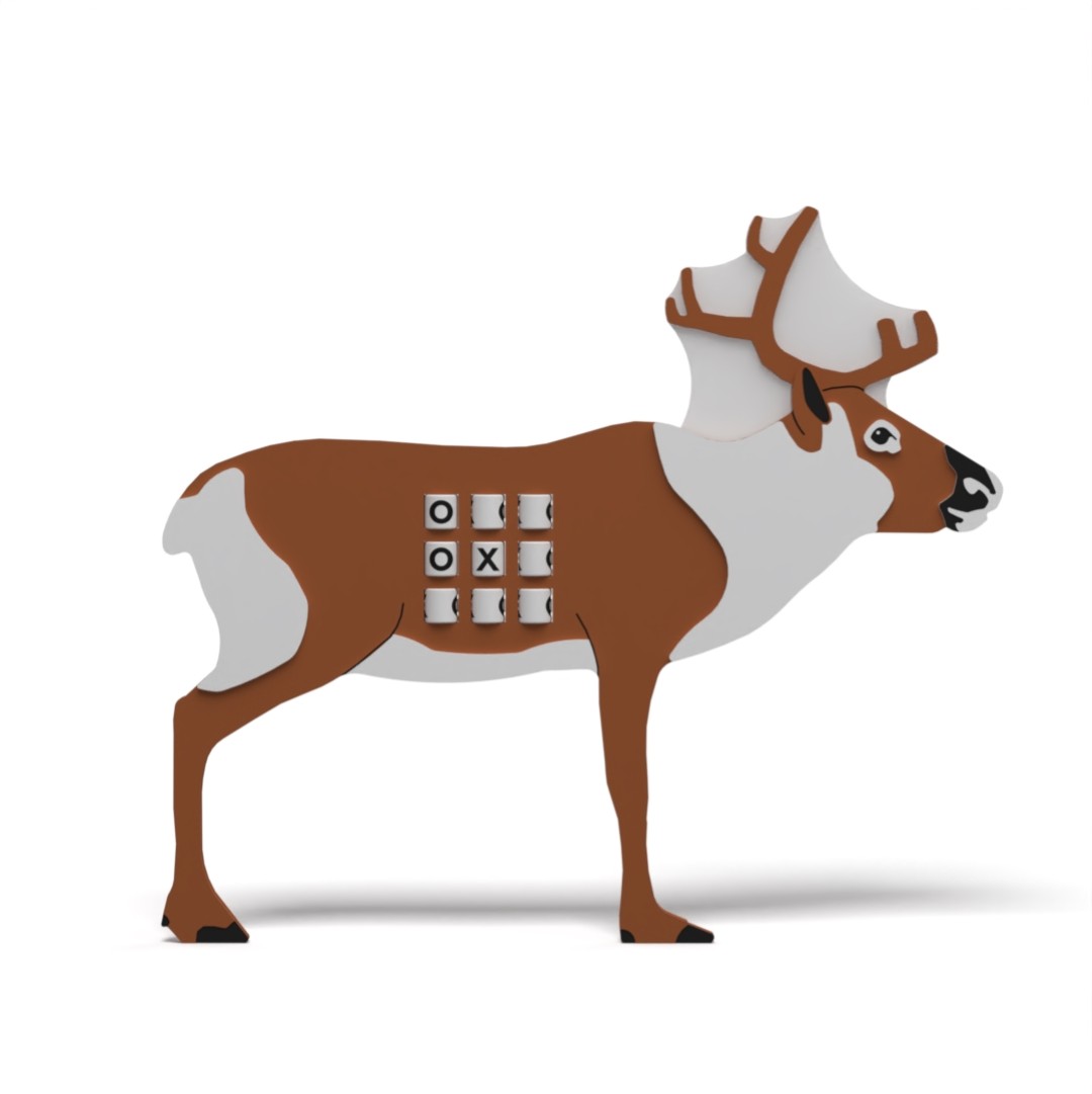 Activiteitenwand Boter-Kaas-en-Eieren RENDIER