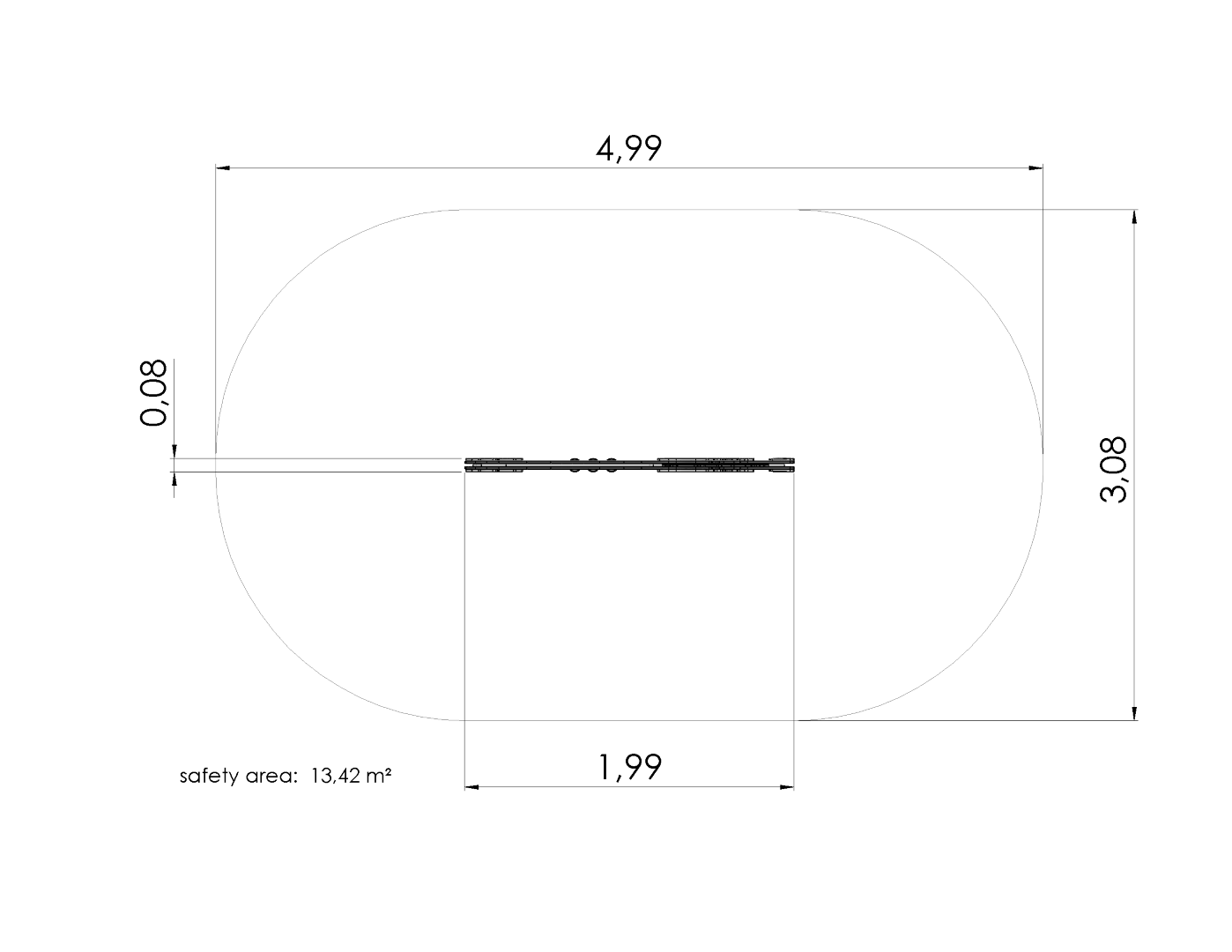 Activiteitenwand Drie-op-een-Rij RENDIER