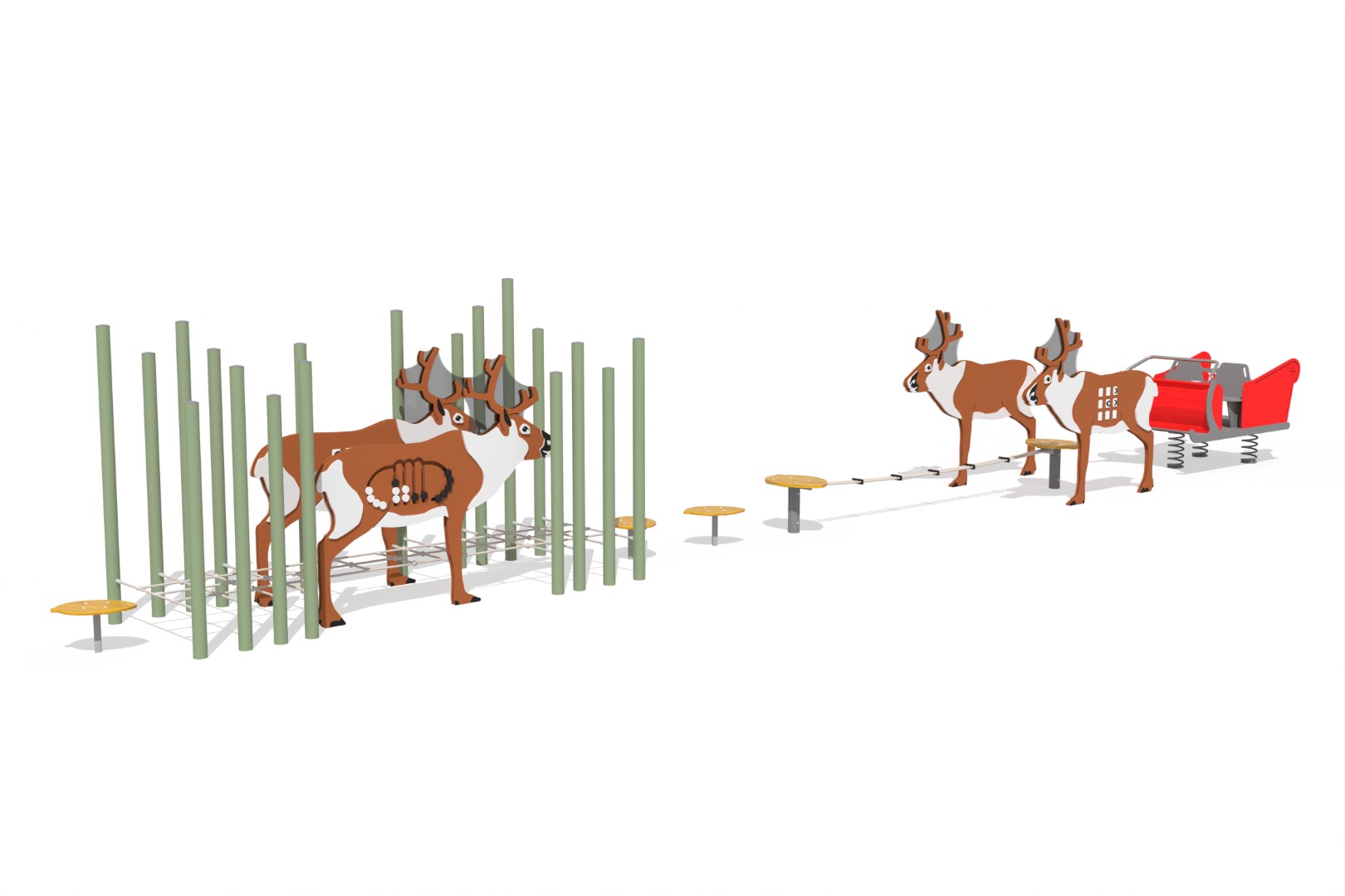 Activiteitenpad RENDIERPAD