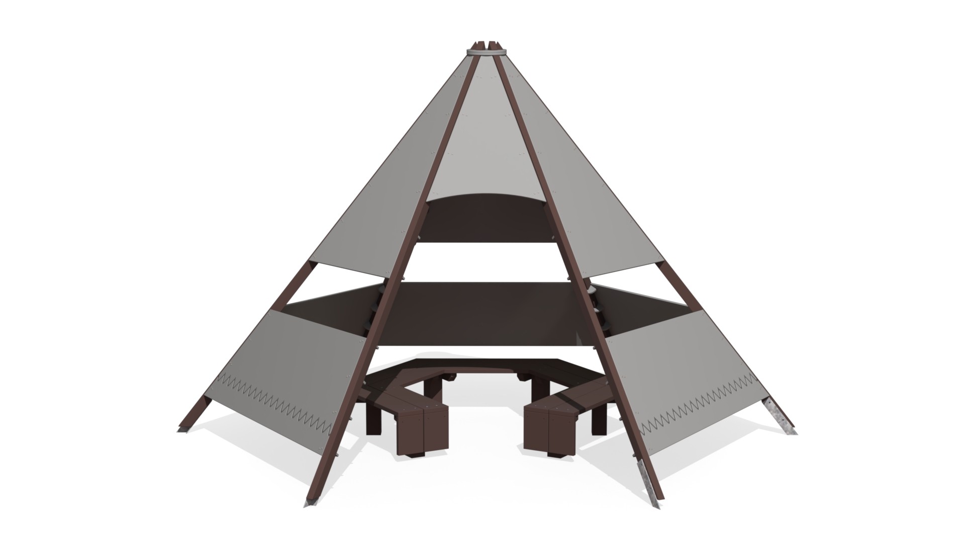 Speelhuisje NOORDSE TENT