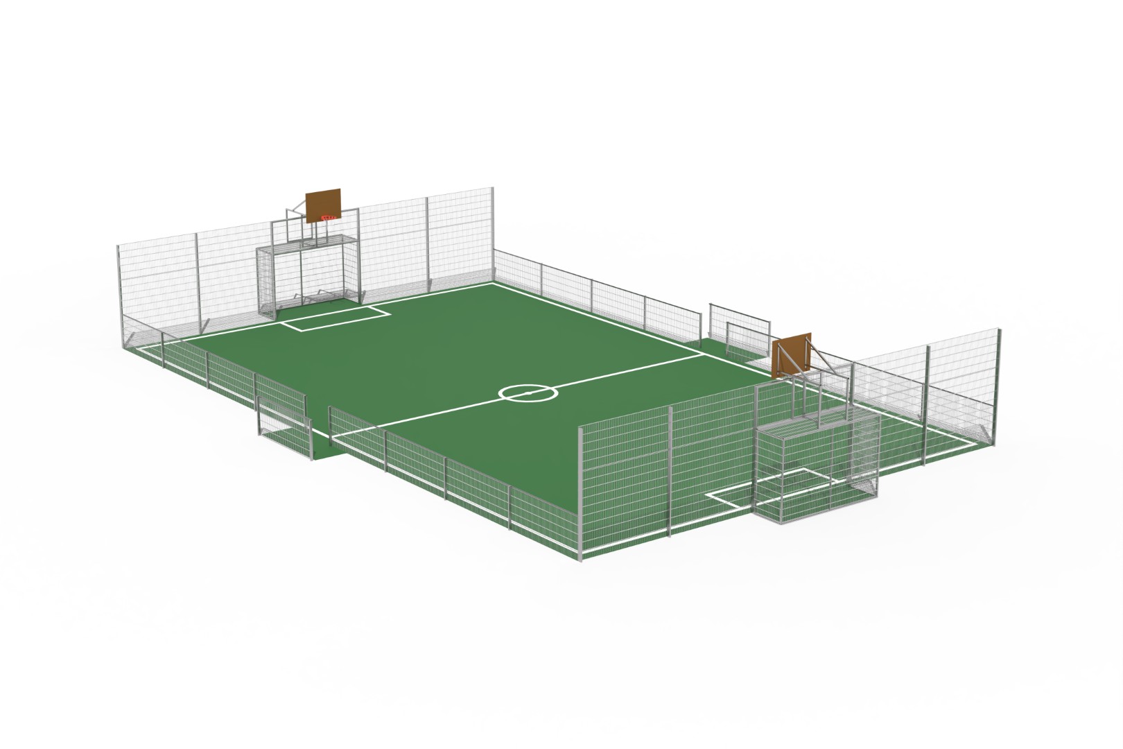 Multiarena metaal 13×21 m