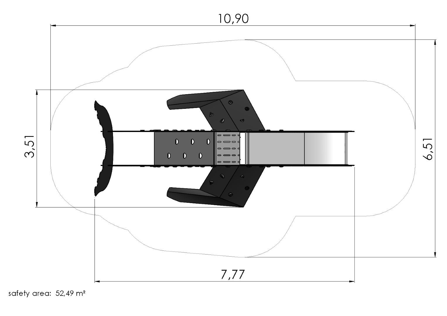 Waterglijbaan WALVIS