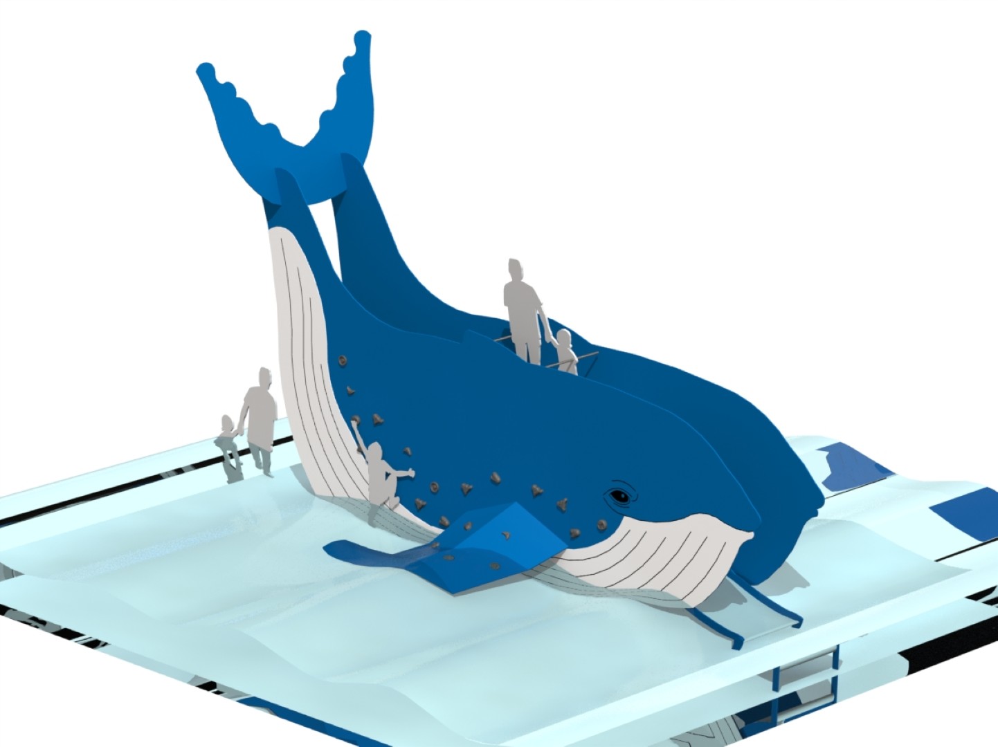 Waterglijbaan WALVIS