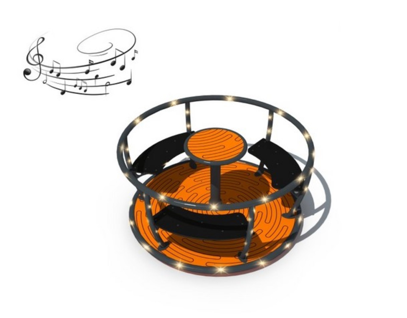 Draaimolen TORNADO LUMO PLAY