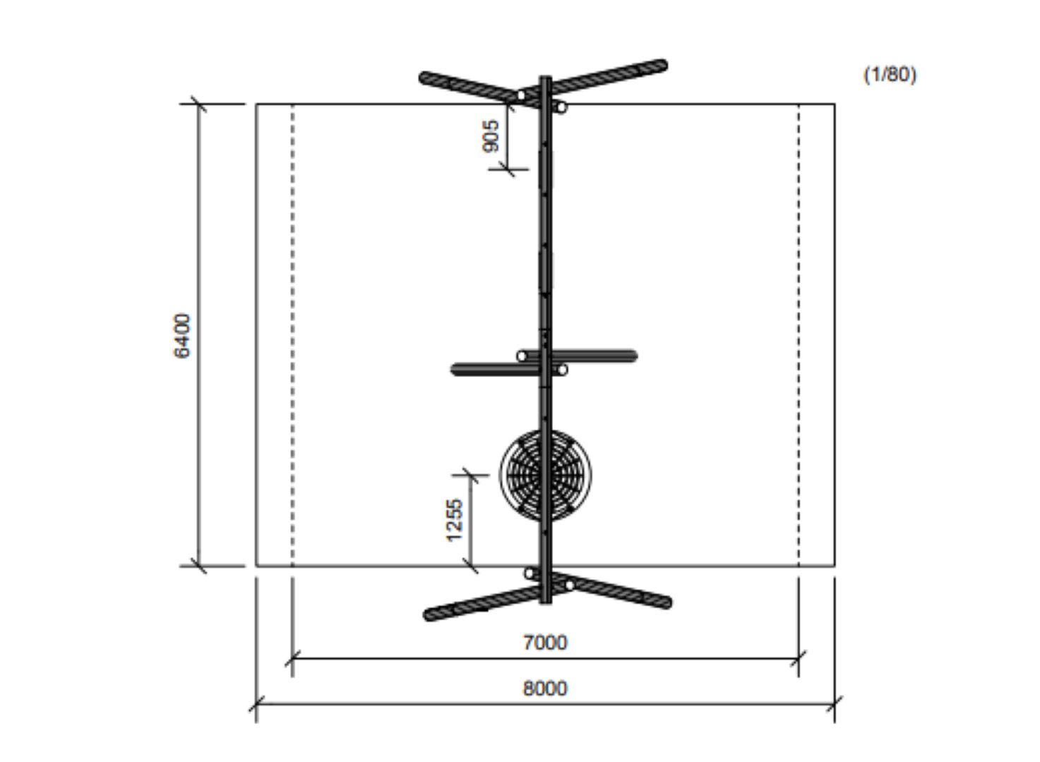 Dubbele schommel met vogelnest en 2 veiligheidzittingen