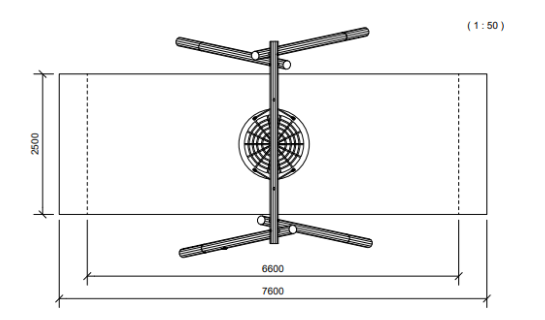 Schommel met vogelnest