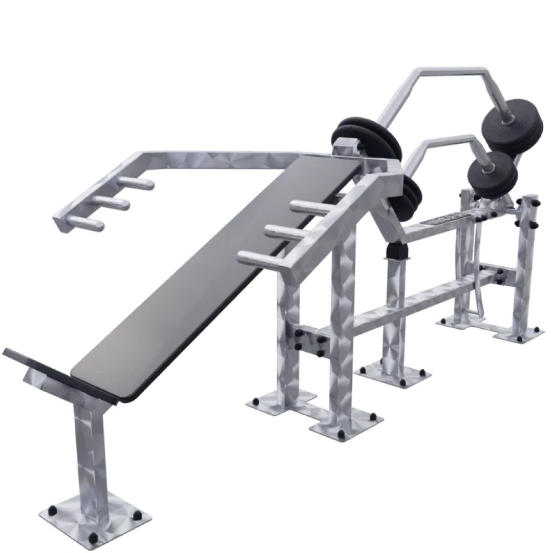 Schuine benchpress