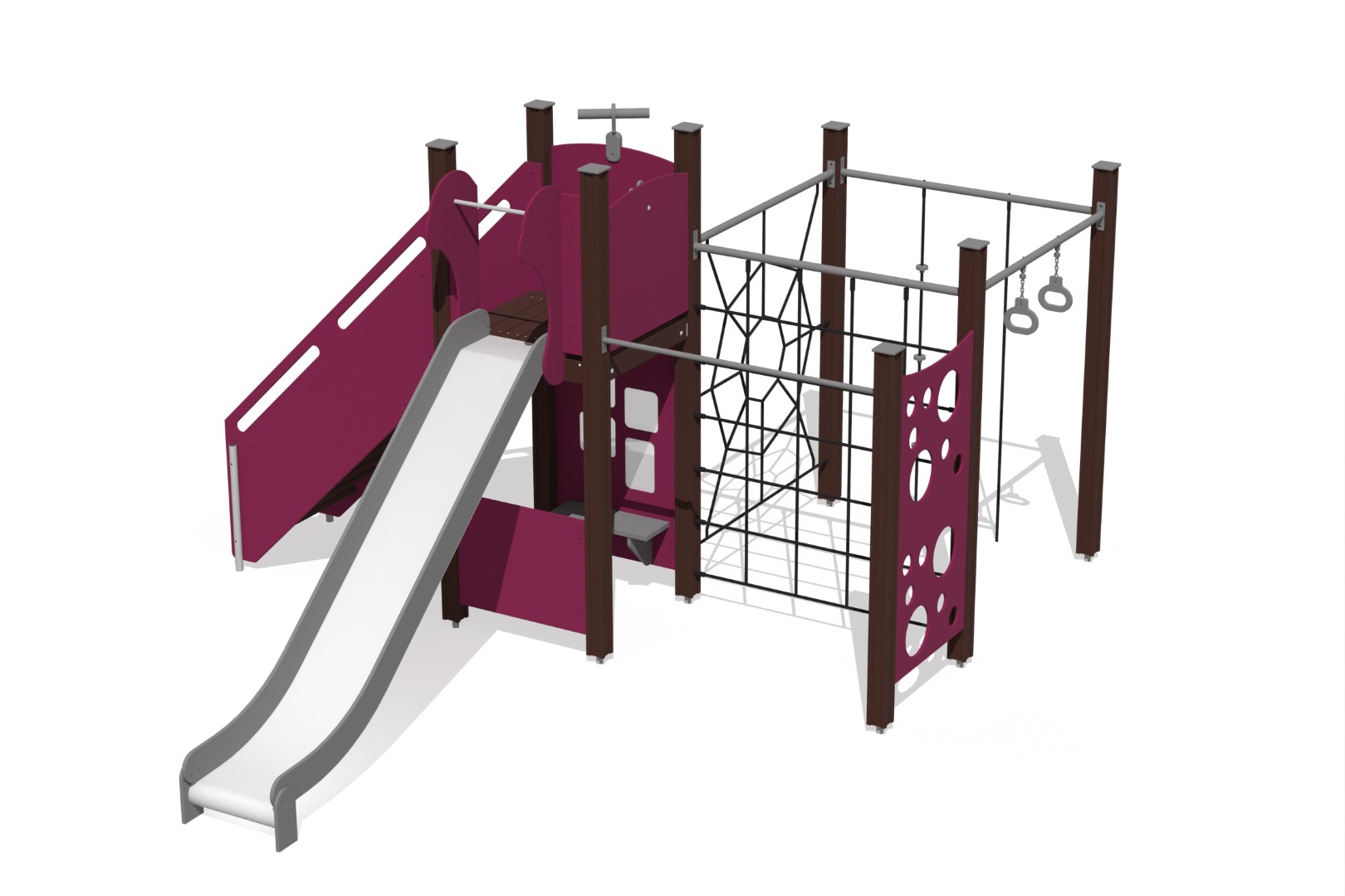 Speeltoestel met klimrek HOLLY