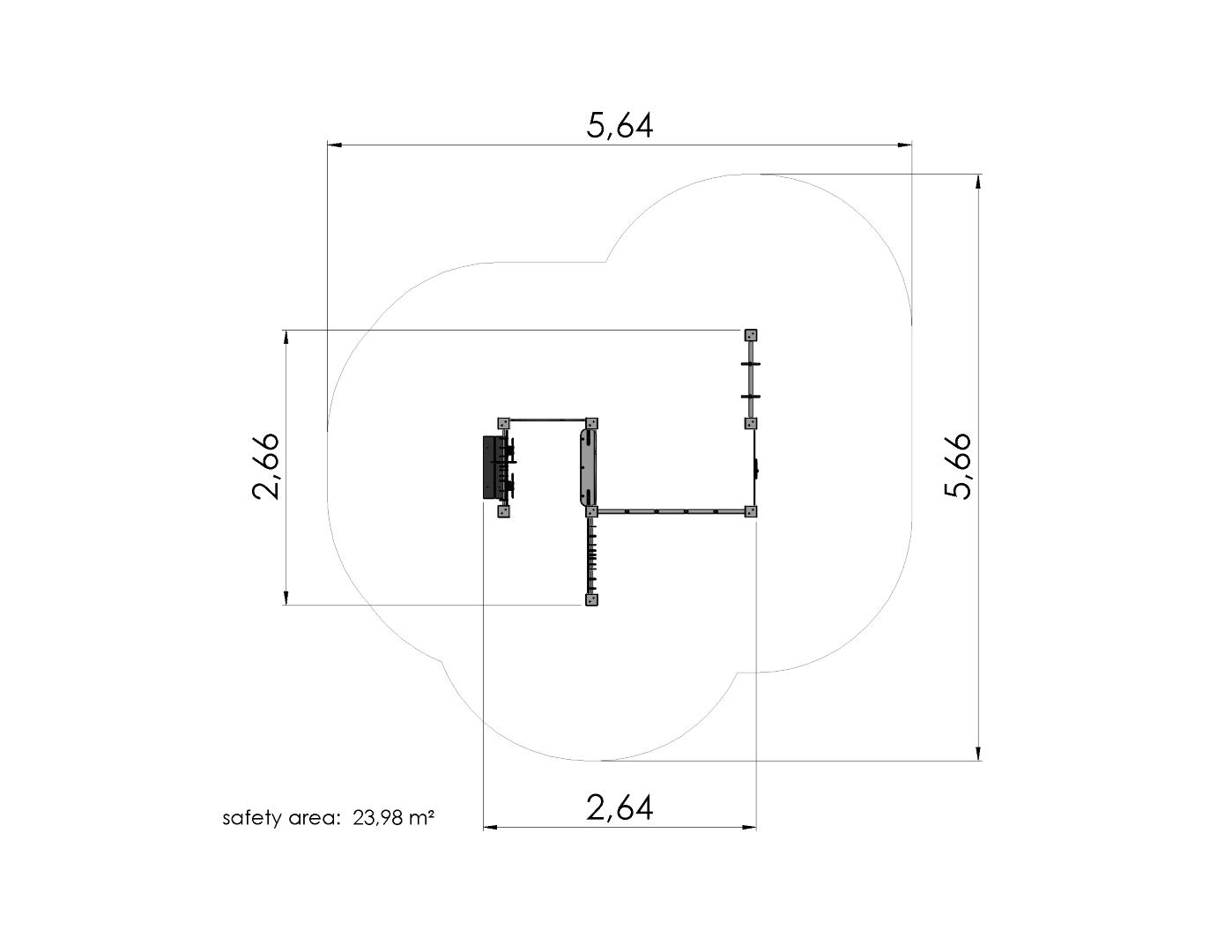 Activiteitenwand voor peuters