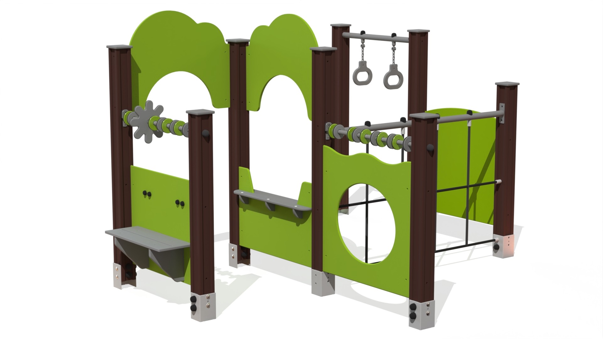 Activiteitenwand voor peuters